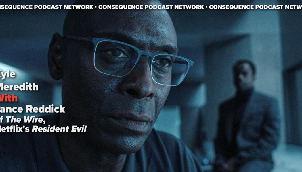 Lance Reddick on Netflix’s Outrageous Comedy Farzar and Portraying Resident Evil’s Albert Wesker