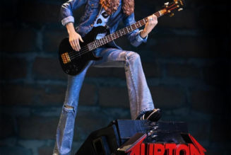 Late Metallica Bassist Cliff Burton Immortalized with New Collectible Statue