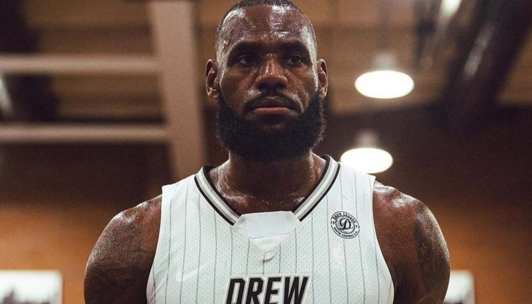 LeBron James Shows Out in First Drew League Game Since 2011