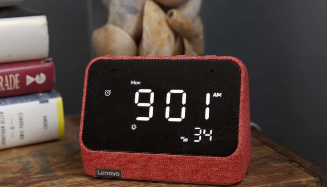 Lenovo Smart Clock Essential with Alexa review: not essential at all 