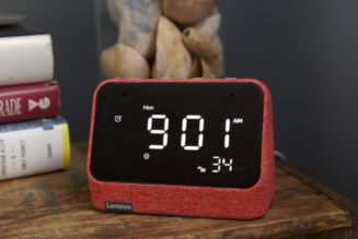 Lenovo Smart Clock Essential with Alexa review: not essential at all 