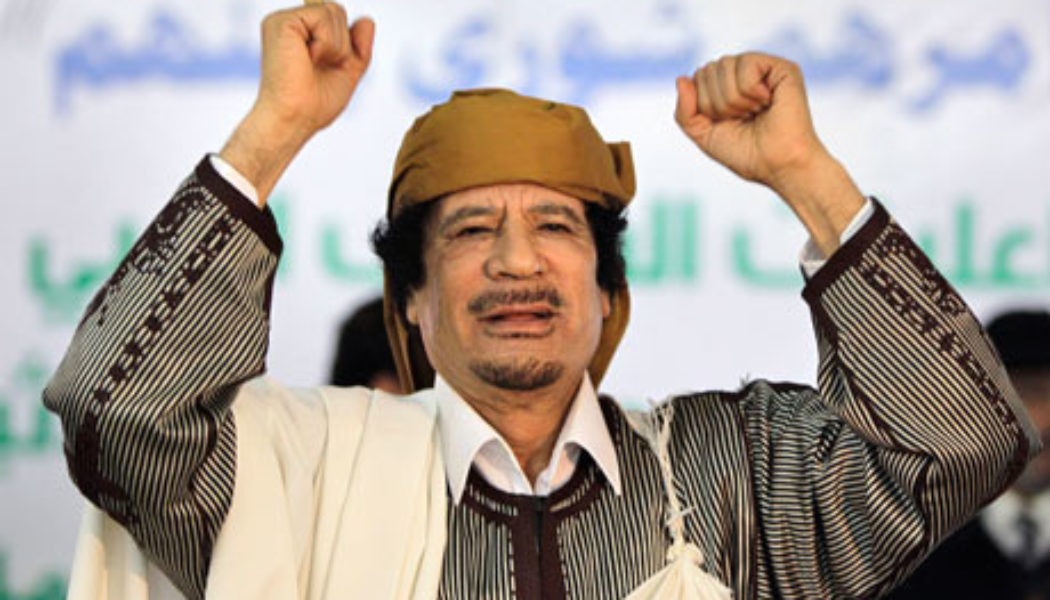 Libya: Gaddafi regime’s last loyalists are negotiating their release from prison