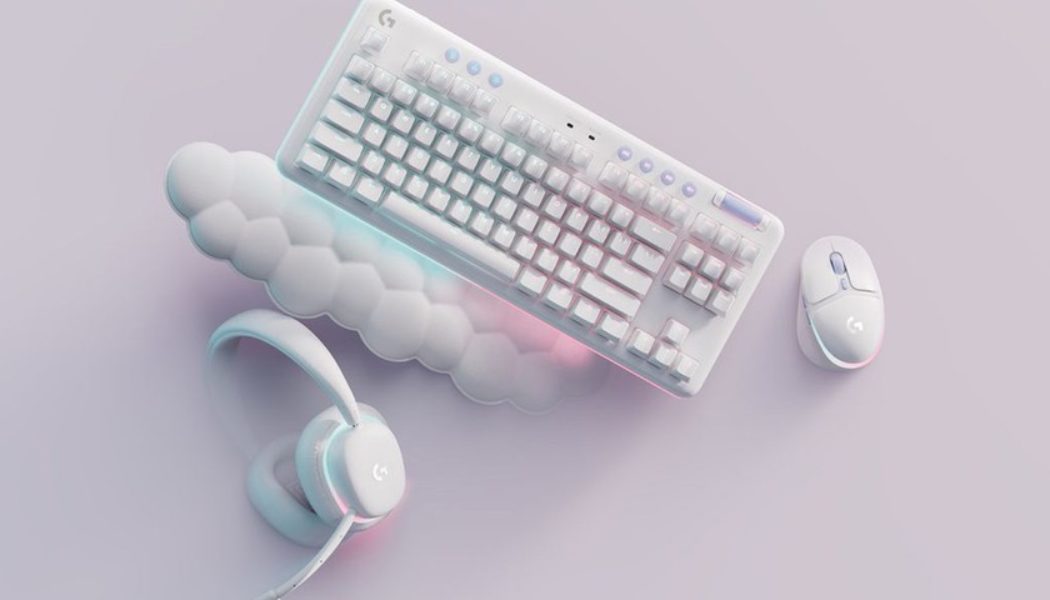 Logitech Launches Its “Gender-Inclusive” Aurora Gaming Collection