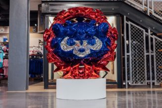 Louis de Guzman Partners With the Chicago Cubs on a Permanent Sculpture at Wrigley Field