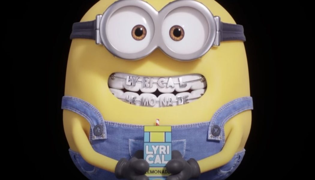 Lyrical Lemonade Drops a Special Trailer for ‘Minions: The Rise of Gru’