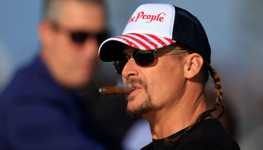 MAGA Struggle Rapper Kid Rock Fans Trash Concert Venue After He Cancels Performance