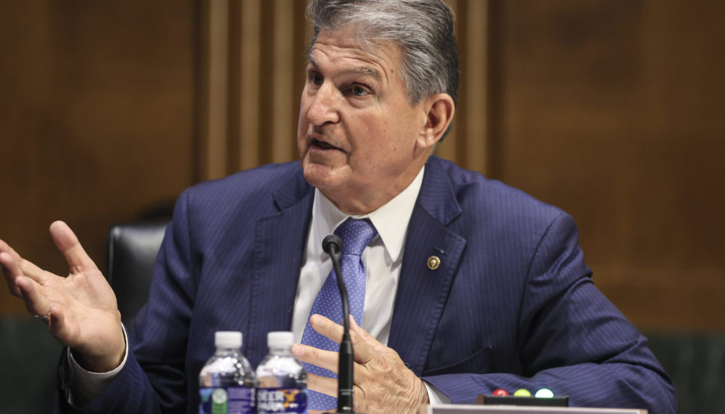 Manchin’s climate rebuff adds to Congress’ troubled track record