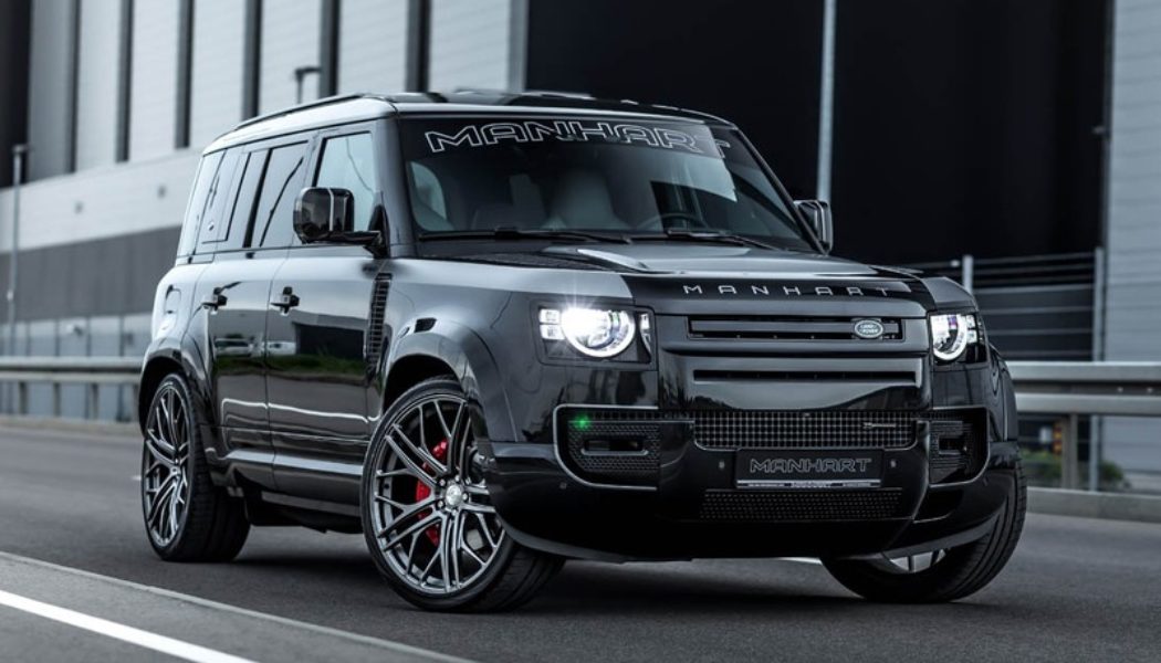 MANHART’s Land Rover Defender Packs 512 HP