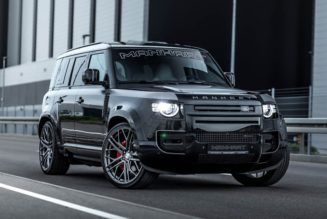 MANHART’s Land Rover Defender Packs 512 HP