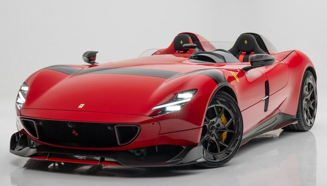 Mansory’s Ferrari Monza SP1/SP2 Puts Luxury, Asymmetry and Power First