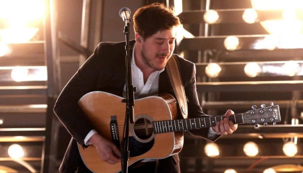 Marcus Mumford Plans First Solo Tour This Fall