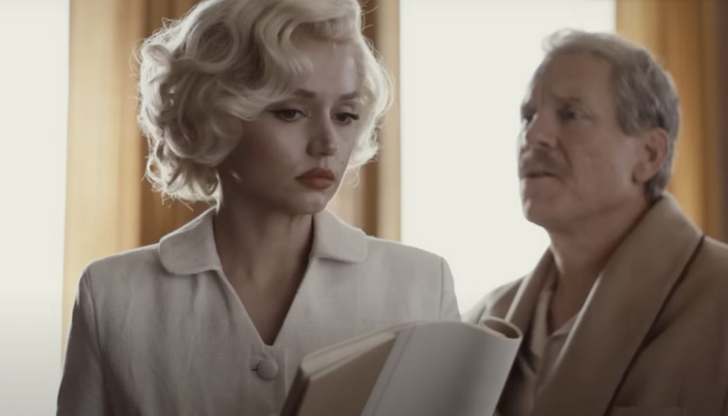 Marilyn Monroe Only Exists On Screen in New Trailer for Blonde: Watch