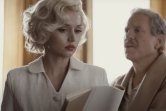 Marilyn Monroe Only Exists On Screen in New Trailer for Blonde: Watch