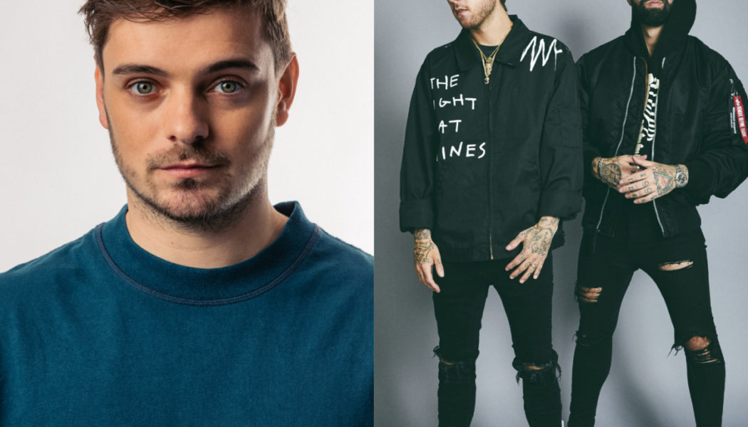 Martin Garrix and Breathe Carolina Drop Ferocious Electro Track, “Something”