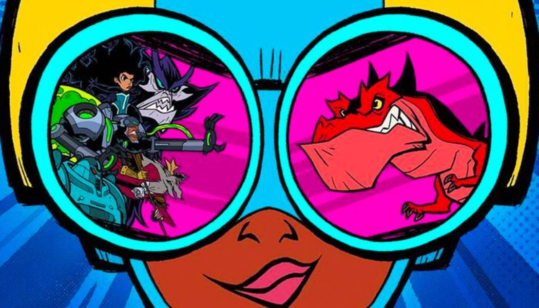 Marvel Drops First Look Clip at New Animated Series ‘Moon Girl and Devil Dinosaur’