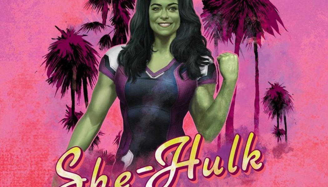 Marvel’s New Promo Art Offers Clearest Look at ‘She-Hulk’ Suit Yet