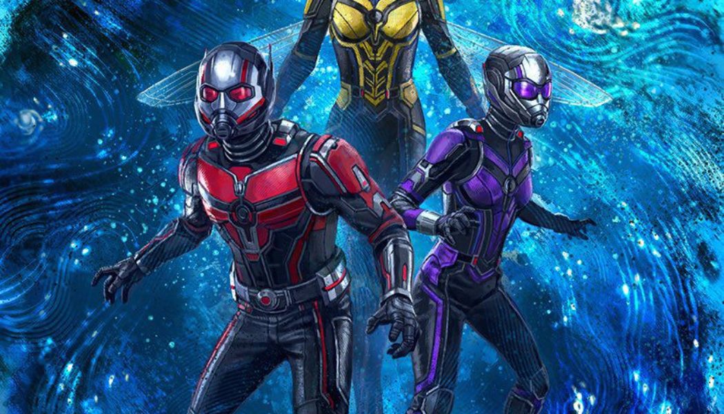 Marvel’s Phase 5 will kick off with Ant-Man & The Wasp: Quantumania and end with Thunderbolts