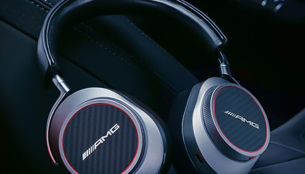 Master & Dynamic and Mercedes-AMG Deliver Range of High-Performance Earphones