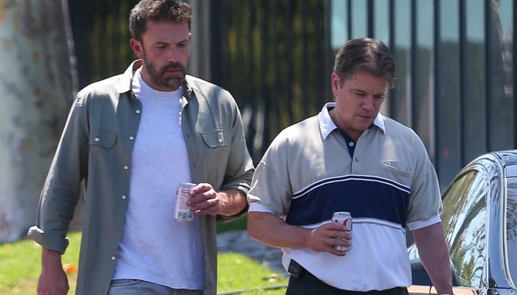 Matt Damon and Ben Affleck Reunite for Upcoming Nike Film