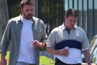 Matt Damon and Ben Affleck Reunite for Upcoming Nike Film