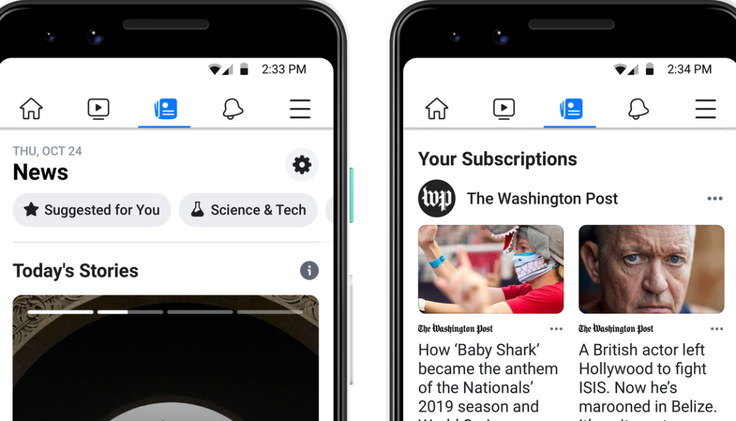 Meta will stop paying US publishers to put their content in Facebook’s News tab