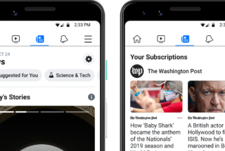 Meta will stop paying US publishers to put their content in Facebook’s News tab