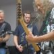 Metallica Jam with Stranger Things Actor Joseph Quinn Backstage at Lollapalooza