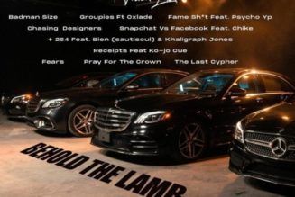 MI Abaga (The L.A.M.B) – Pray For The Crown