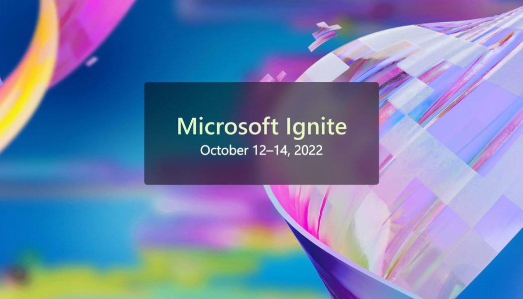 Microsoft returns to in-person tech events in October with Ignite