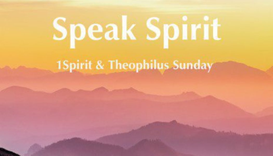 Minister Theophilus Sunday – I Speak Spirit