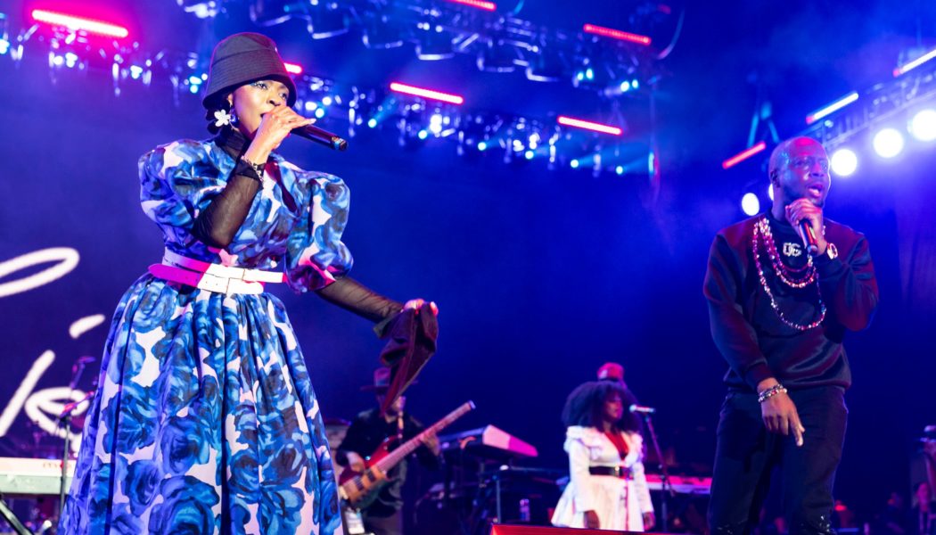 Ms. Lauryn Hill Joined Wyclef Jean to Perform Fugees Songs at Essence Fest