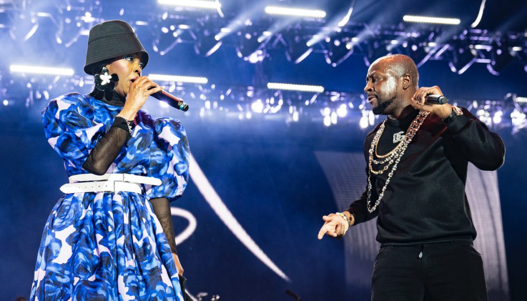 Ms. Lauryn Hill Reunites With Wyclef Jean to Perform Fugees Songs at Essence Festival: Watch