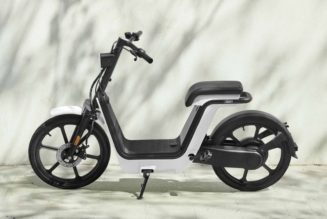 MUJI and Honda Introduce a Collaborative MS01 Electric Bike