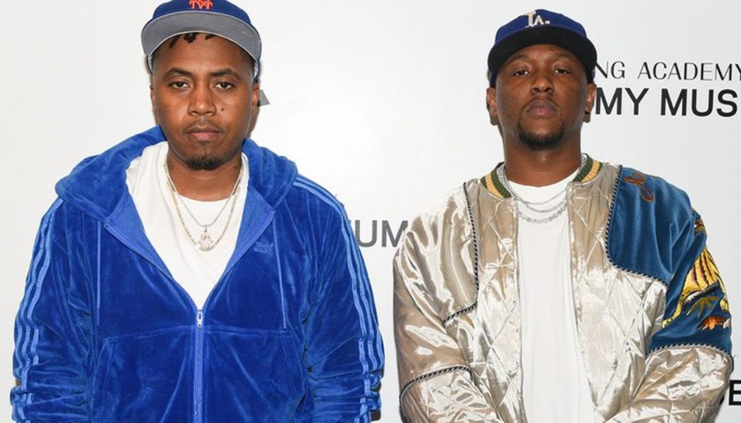 Nas and Hit-Boy Releasing Special Pink Vinyl of ‘Magic’ for Charity