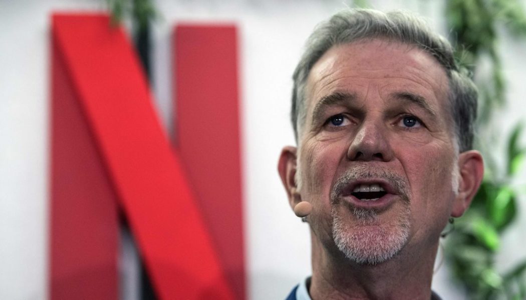 Netflix’s CEO is ready for TV to die