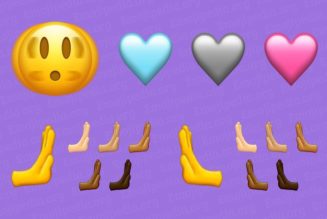 Next Emoji Update Includes a High-Five, Shaking Face, Jellyfish and More