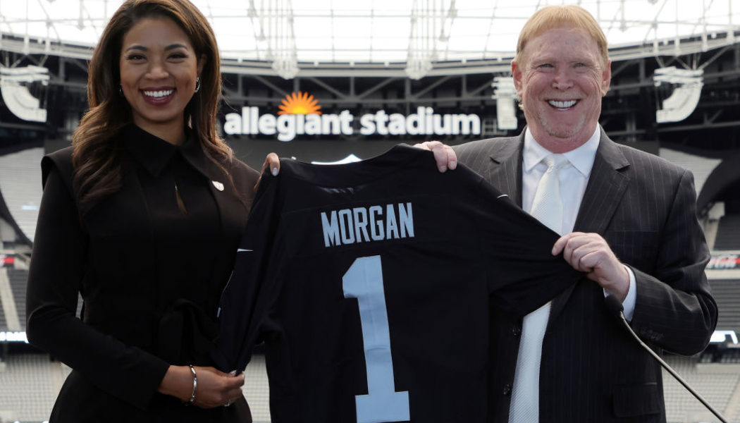 NFL’s Raiders Appoint 1st Black Woman Team President In League History