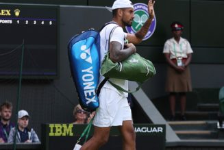 Nick Kyrgios Violates Wimbledon Rule by Wearing Jordans on Court