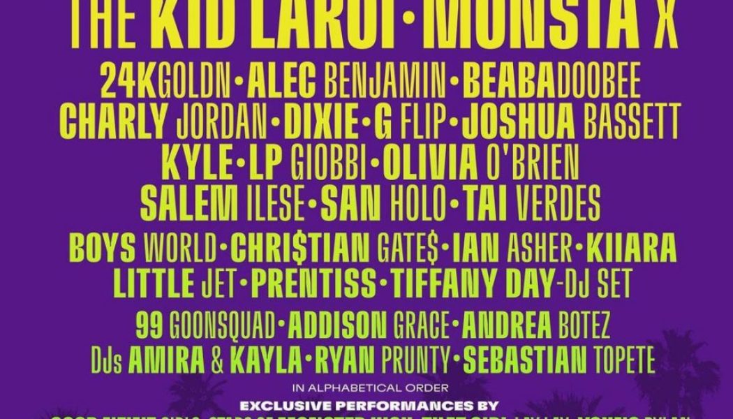 Nickelodeon Is Throwing a Family-Friendly Music Festival With San Holo, LP Giobbi, More