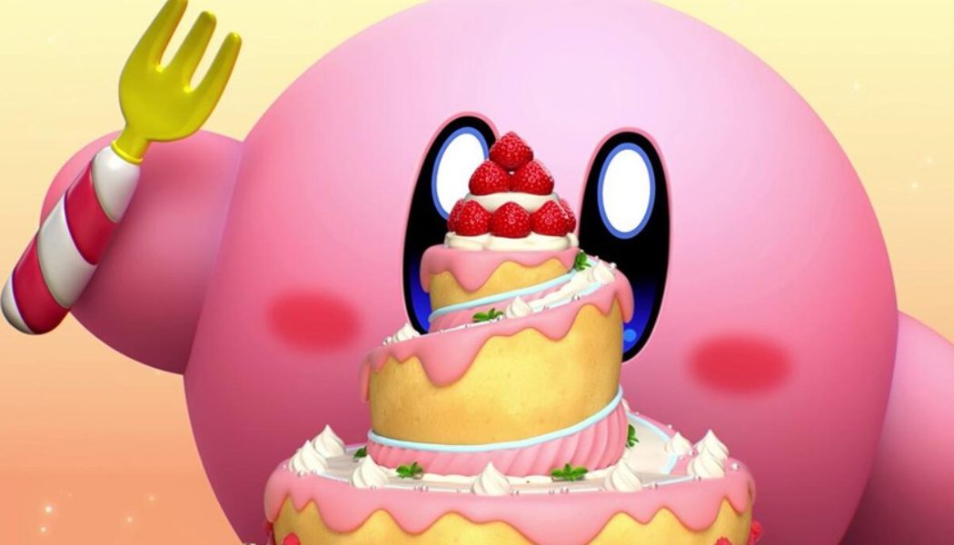 Nintendo Adds to the ‘Kirby’ Franchise With ‘Kirby’s Dream Buffet’ for Nintendo Switch