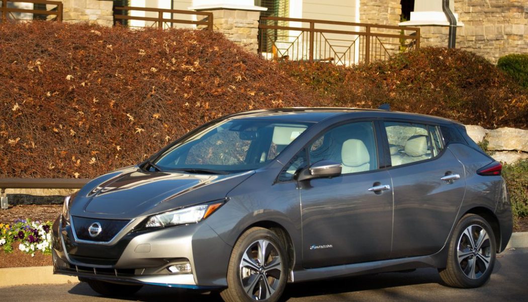 Nissan Leaf, EV pioneer and sales dud, is reportedly on the chopping block