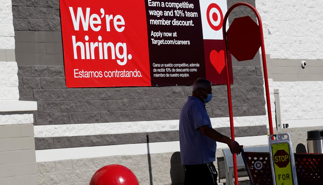 No recession here: Hot jobs market tames fears of slump