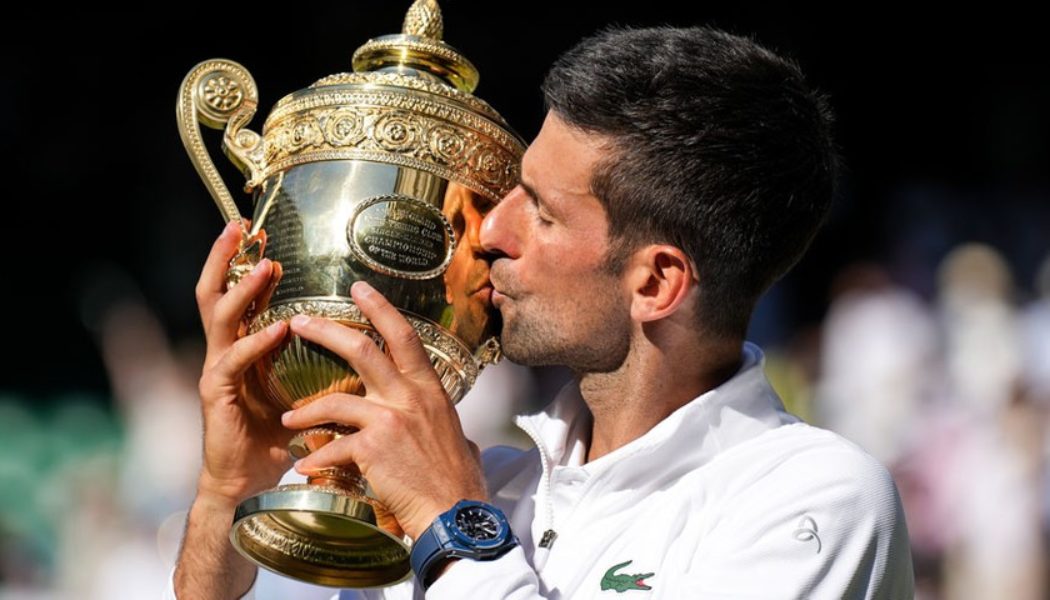 Novak Djokovic Defeats Nick Kyrgios to Win 21st Grand Slam Title