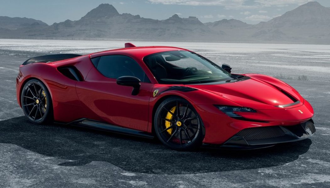 NOVITEC Officially Unveils Its 1,109 HP Ferrari SF90 Stradale