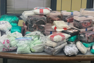 NYPD Seized 250 Pounds Of Drugs From Bronx Apartment, Valued at $24M