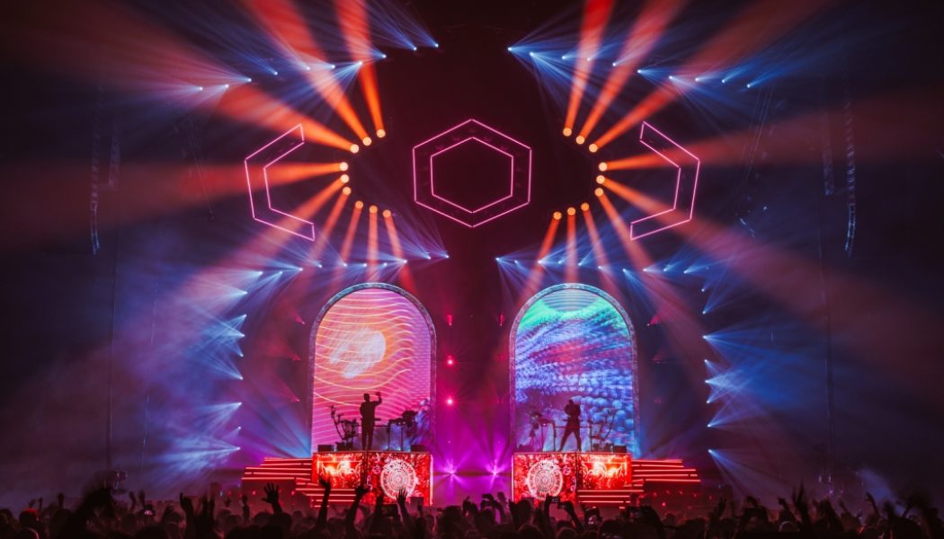 ODESZA Returns in Dazzling Form for First Live Show in Three Years