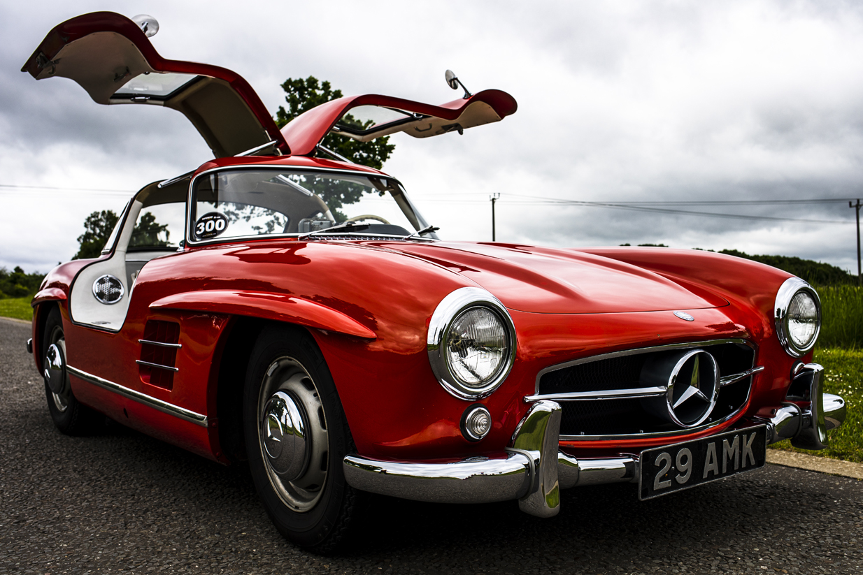 Mercedes-Benz 300SL Gullwing $2M USD Driven HYPEBEAST Open Road Test Drive Classic Car 