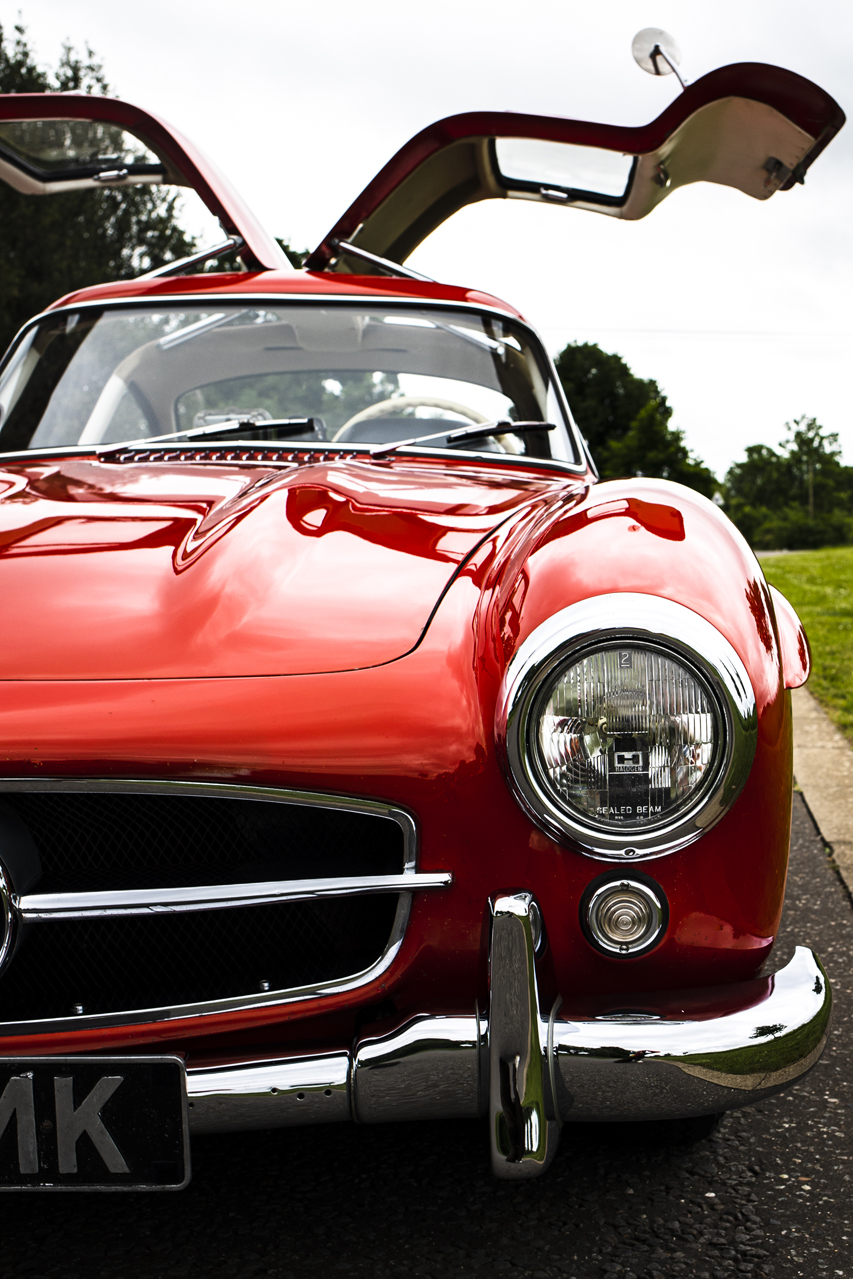 Mercedes-Benz 300SL Gullwing $2M USD Driven HYPEBEAST Open Road Test Drive Classic Car 