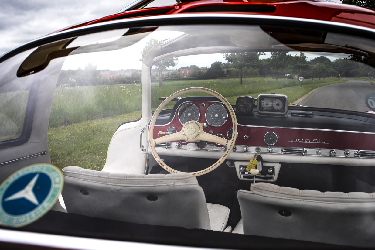 Mercedes-Benz 300SL Gullwing $2M USD Driven HYPEBEAST Open Road Test Drive Classic Car 