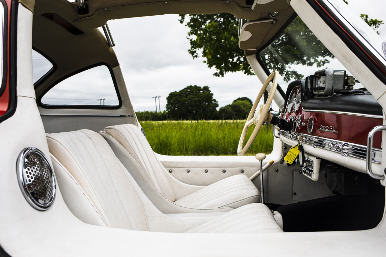 Mercedes-Benz 300SL Gullwing $2M USD Driven HYPEBEAST Open Road Test Drive Classic Car 